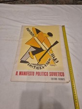 Manifesto politico sovietico usato  Pray