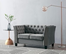 Seater light grey for sale  HARROW