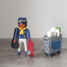 Playmobil 4761 hotesse d'occasion  Montaigu