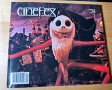 Cinefex magazine nov for sale  Orlando