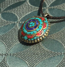 Tolles amulett nepal gebraucht kaufen  Schwaig b.Nürnberg