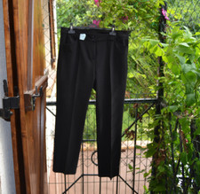 Pantalon noir classique d'occasion  Mantes-la-Ville