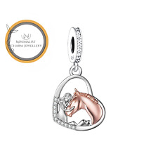 Horse lover charm for sale  Lyndhurst