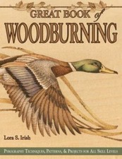 Great book woodburning for sale  LONDON