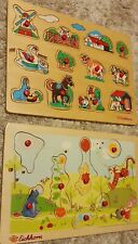 Eichhorn steckpuzzle spiel gebraucht kaufen  Zwickau