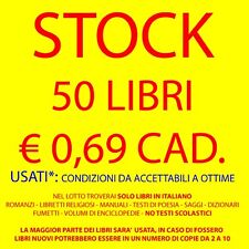 Stock libri soli usato  Forli
