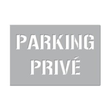 Pochoir signalisation parking d'occasion  Cambrai
