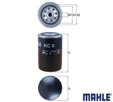 Usado, Mahle KC 8 Kraftstofffilter für IVECO MAN SCANIA VOLVO SOLARIS MERCEDES-BENZ Neu comprar usado  Enviando para Brazil