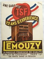 Lithographie affiche publicita d'occasion  Vannes