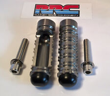 Fixed motorcycle footpegs for sale  HEXHAM