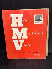 Masters voice hmv for sale  CHESTERFIELD