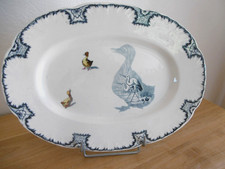 Plat ovale faience d'occasion Plat ovale faience d'occasion  Saint-Cyr-en-Val