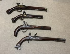 Replica flintlock pistols for sale  BOURNEMOUTH