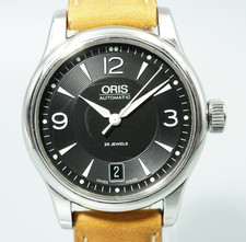 *ESTADO PERFEITO* Vintage 1980 ORIS Classic 7578 Relógio Masculino Automático Preto Redondo 36mm comprar usado  Enviando para Brazil