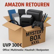 Mystery paket xxl gebraucht kaufen  Pfakofen
