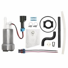 Bomba de combustível genuína Walbro/TI F90000274 450LPH alto desempenho + kit para Mustang comprar usado  Enviando para Brazil