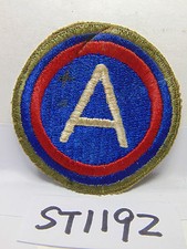 Vintage military embroidered d'occasion  Expédié en Belgium