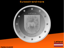 Euro lettland 2025 gebraucht kaufen  Ennepetal