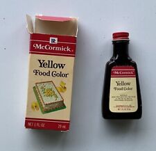Vintage mccormick yellow for sale  Morton Grove