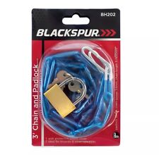 Blackspur chain padlock for sale  BIRMINGHAM