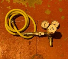 Nitrogen gas regulator for sale  GLASGOW