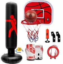 Boxing bag inflatable for sale  MANCHESTER