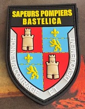 Ecusson sapeurs pompiers d'occasion  Ajaccio-