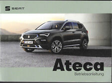 Seat ateca betriebsanleitung gebraucht kaufen  Padenstedt