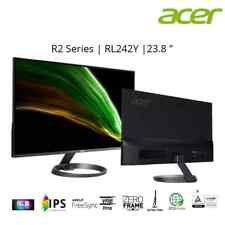 Acer R2 R242YAyi Gaming 24" Monitor Full HD 1ms VRB Ultra cienki wyświetlacz uszkodzony na sprzedaż  Wysyłka do Poland