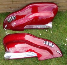 Lambretta side panels for sale  ASHFORD