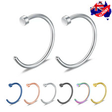 2pcs surgical steel d'occasion  Expédié en Belgium