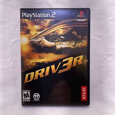 Driver 3 PlayStation 2 PS2 Black Label - Completo na caixa testado e funcionando quase em perfeito estado comprar usado  Enviando para Brazil