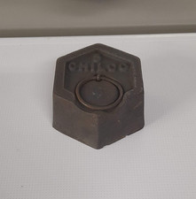 Antico peso ghisa usato  Pistoia