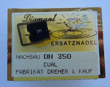 Diamant nadel rtofon gebraucht kaufen  Wipperfürth