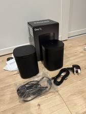 Sonos one speaker for sale  MANCHESTER