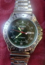 Montres seiko automatique d'occasion  Collonges-au-Mont-d'Or