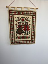 Vintage folk art for sale  HUDDERSFIELD