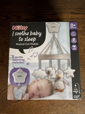 Nuby soothe baby for sale  MAIDENHEAD