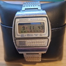 Seiko calculator watch for sale  TADWORTH