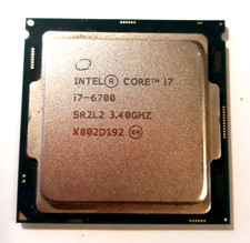 Intel core 6700 for sale  SWINDON
