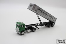 Usado, Semi-reboque basculante Herpa Freightliner COE "Illinois Central" 1:87 /H23715 comprar usado  Enviando para Brazil