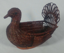 Vintage turkey wicker for sale  Paradise