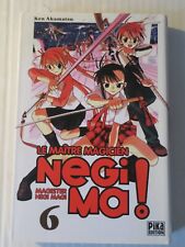 Negima tome manga d'occasion  France