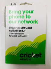 Cricket wireless sim for sale  Jacksonville