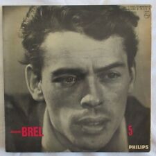 Jacques brel 5 d'occasion  Paris I