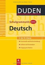 Duden schulgrammatik extra gebraucht kaufen  Berlin