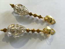 Hrclips goldfarben kristall gebraucht kaufen  Singen (Hohentwiel)