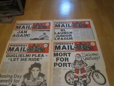 1985 speedway newspapers for sale  WORTHING