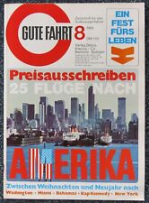 Gute Fahrt 08/68 VW-Bauelemente,Käfer-Parkleuchte,VW-Bauplan d Zukunft,Bus-Ablag comprar usado  Enviando para Brazil