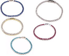 Zirkonia tennis armband gebraucht kaufen  Bergheim